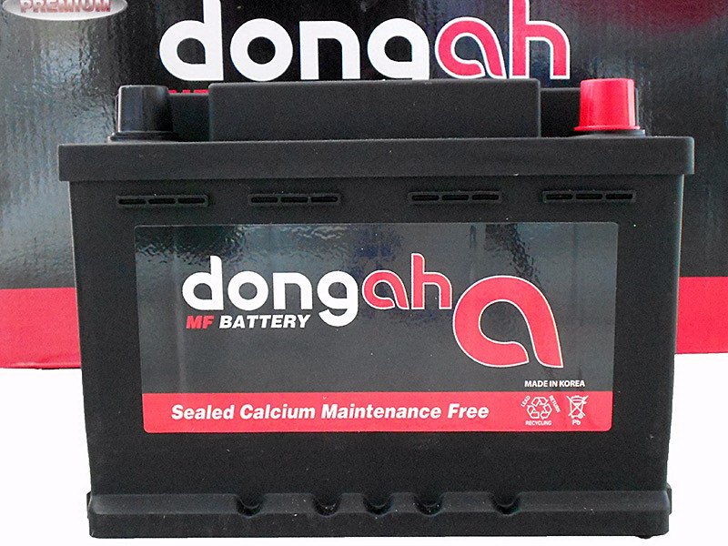 Dongah maintenance free batteries